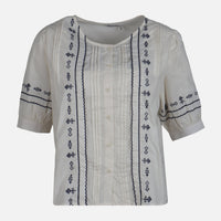 WOMEN SHORT SLEEVE TOP