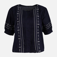WOMEN SHORT SLEEVE TOP
