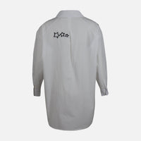 WOMEN OVERSIZED LONG SHIRT