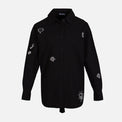 WOMEN OVERSIZED LONG SHIRT