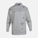 WOMEN OVERSIZED LONG SHIRT
