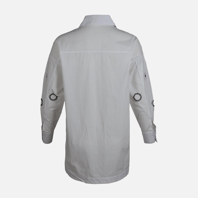 WOMEN OVERSIZED LONG SHIRT