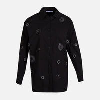WOMEN OVERSIZED LONG SHIRT