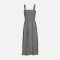 WOMEN SLEEVE LESS LONG DRESS