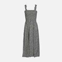 WOMEN SLEEVE LESS LONG DRESS