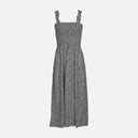 WOMEN SLEEVE LESS LONG DRESS