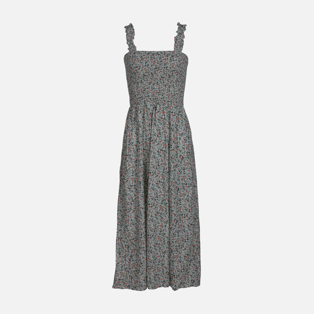 WOMEN SLEEVE LESS LONG DRESS