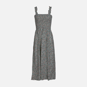 WOMEN SLEEVE LESS LONG DRESS