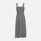WOMEN SLEEVE LESS LONG DRESS
