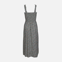 WOMEN SLEEVE LESS LONG DRESS