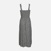 WOMEN SLEEVE LESS LONG DRESS