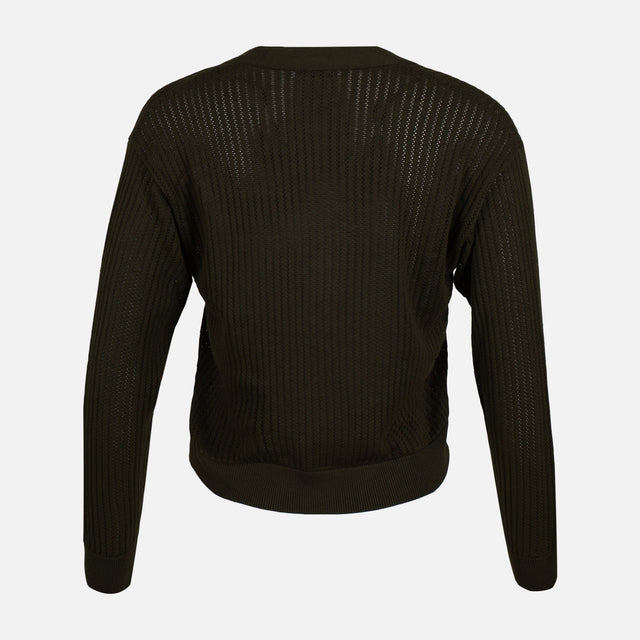 WOMEN LONG SLEEVE CARDIGAN TOP