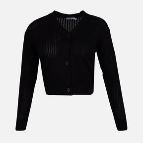 WOMEN LONG SLEEVE CARDIGAN TOP