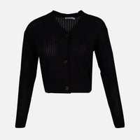 WOMEN LONG SLEEVE CARDIGAN TOP