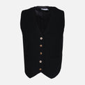 WOMEN  BASIC VEST BLAZER