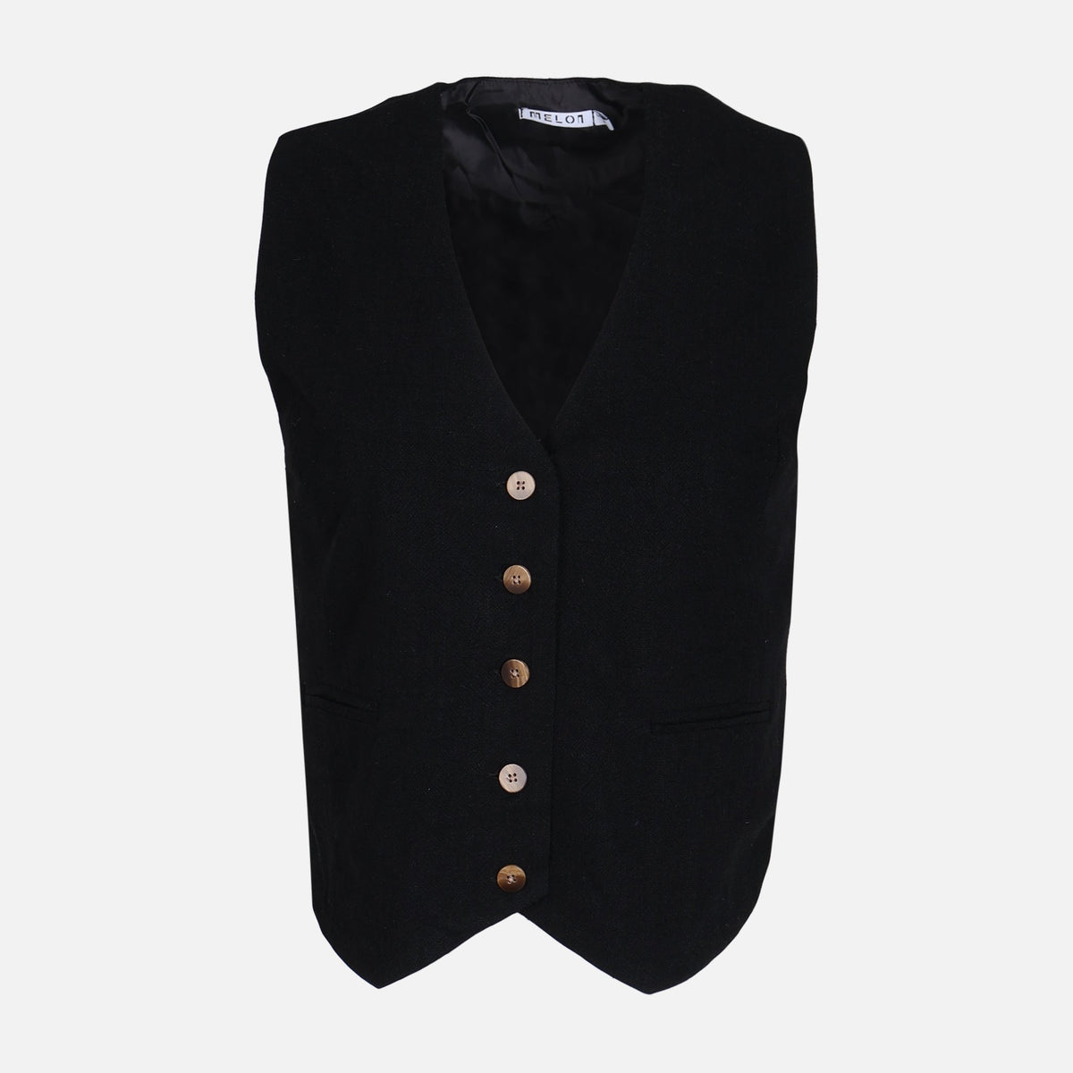 WOMEN  BASIC VEST BLAZER