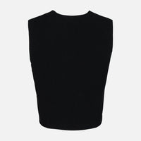 WOMEN  BASIC VEST BLAZER