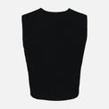 WOMEN  BASIC VEST BLAZER