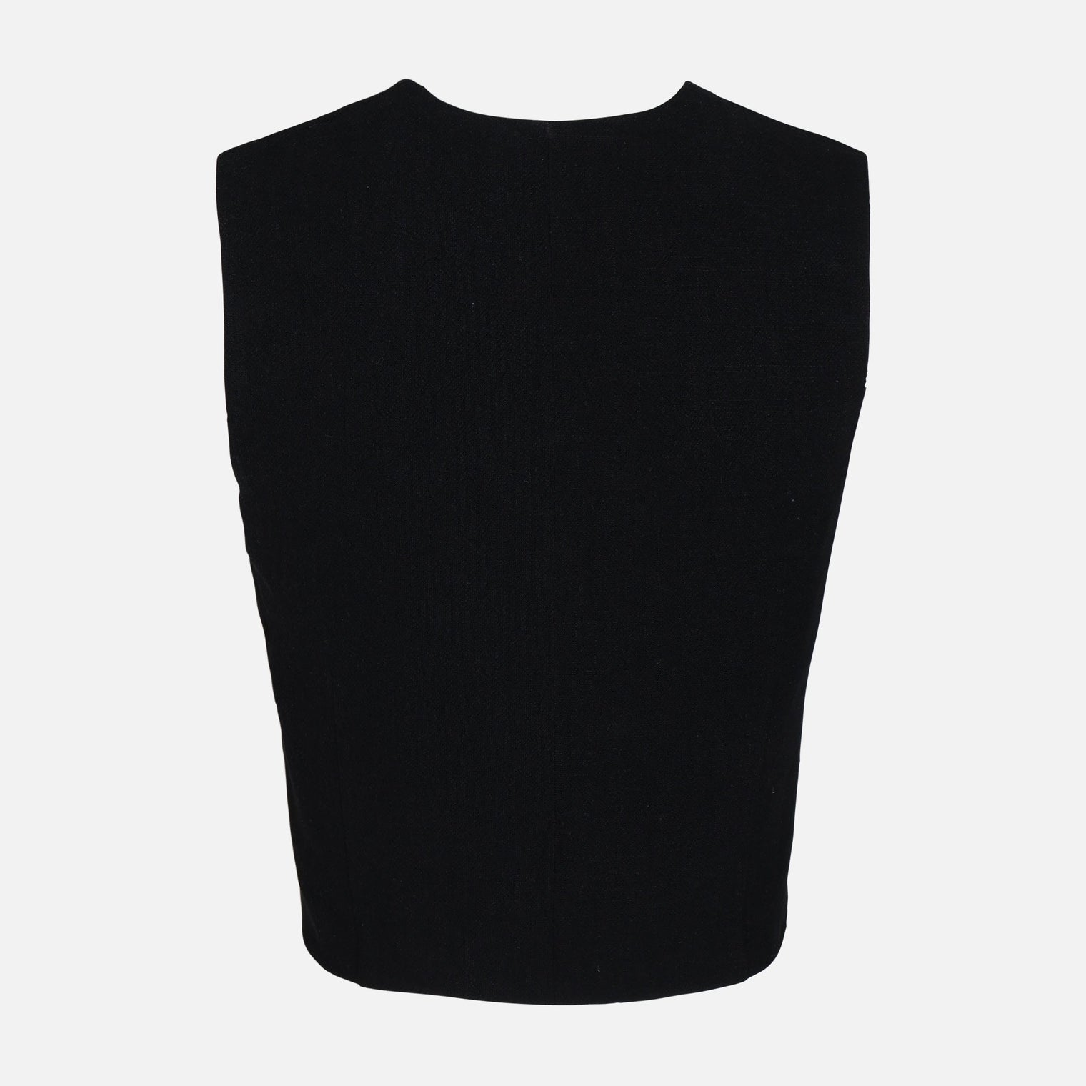 WOMEN  BASIC VEST BLAZER