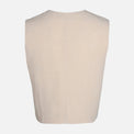 WOMEN  BASIC VEST BLAZER