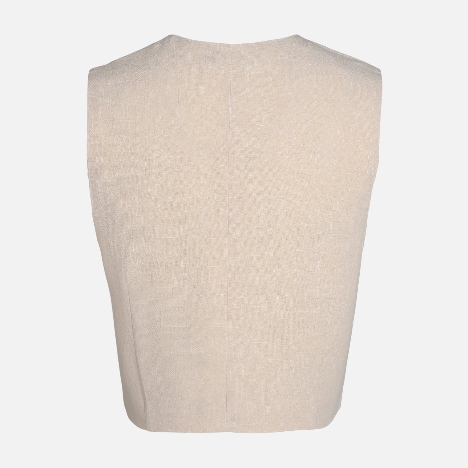 WOMEN  BASIC VEST BLAZER