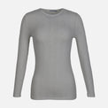 WOMEN 3/4 SLEEVE BASIC TOP