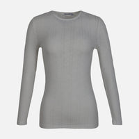 WOMEN 3/4 SLEEVE BASIC TOP