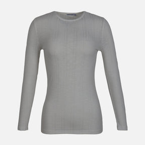 WOMEN 3/4 SLEEVE BASIC TOP