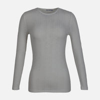 WOMEN 3/4 SLEEVE BASIC TOP