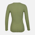 WOMEN 3/4 SLEEVE BASIC TOP