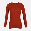WOMEN 3/4 SLEEVE BASIC TOP