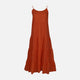 WOMEN SLEEVE LESS LONG DRESS