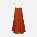 WOMEN SLEEVE LESS LONG DRESS