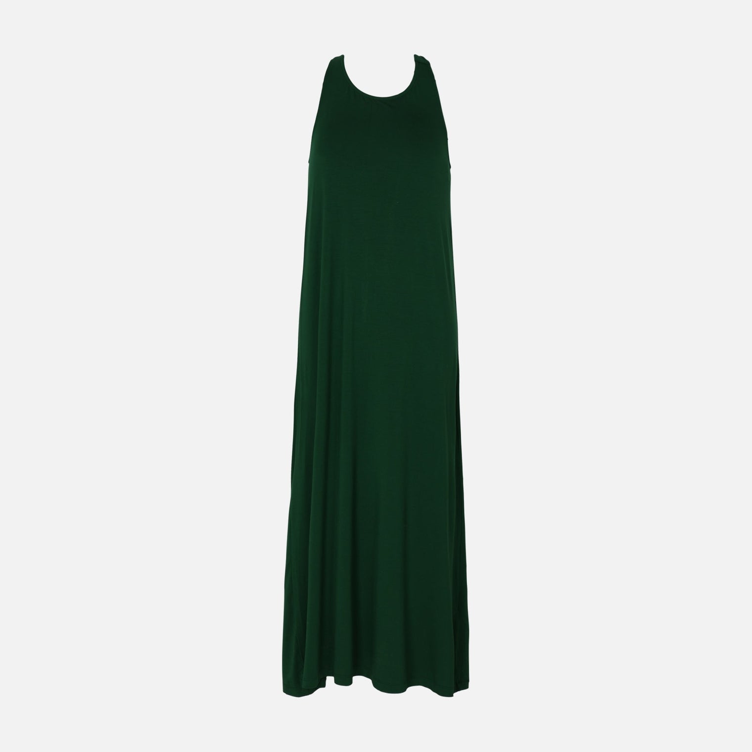 WOMEN LONG JERSEY DRESS