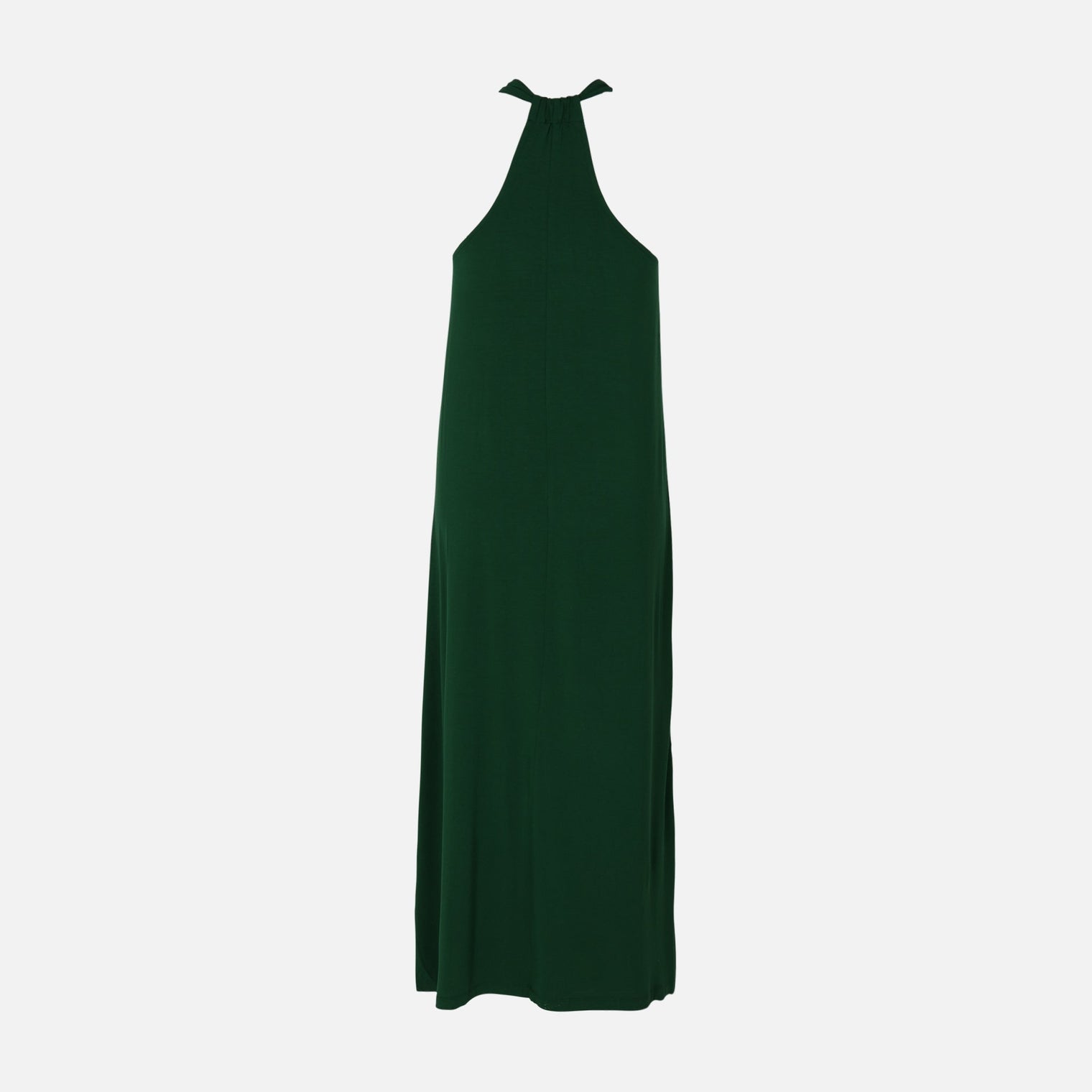 WOMEN LONG JERSEY DRESS