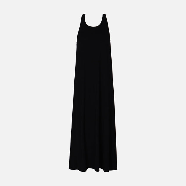 WOMEN LONG JERSEY DRESS