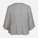 WOMEN DEEP NECK TOP