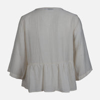 WOMEN DEEP NECK TOP