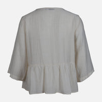 WOMEN DEEP NECK TOP