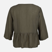 WOMEN DEEP NECK TOP