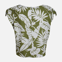 WOMEN CROPPED TOP