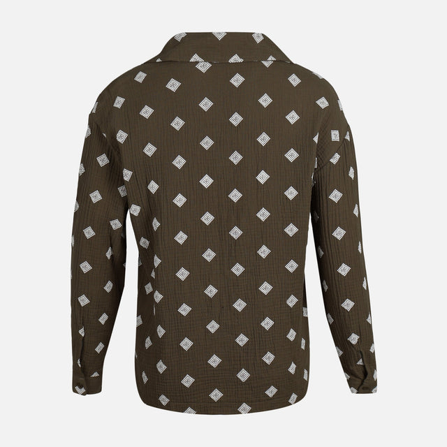 WOMEN WOVEN TOP