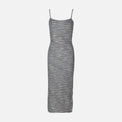 WOMEN SLEEVE LESS LONG DRESS