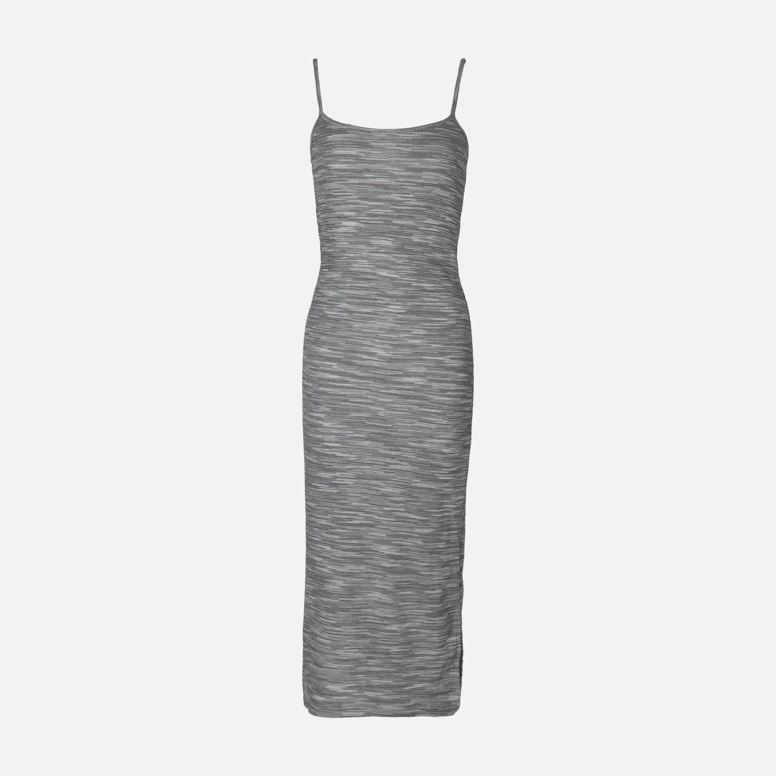 WOMEN SLEEVE LESS LONG DRESS