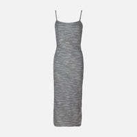 WOMEN SLEEVE LESS LONG DRESS