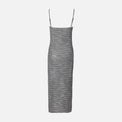 WOMEN SLEEVE LESS LONG DRESS