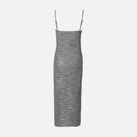 WOMEN SLEEVE LESS LONG DRESS