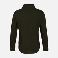 WOMEN BASIC LONG SLEEVE SHIRT