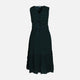 WOMEN SLEEVE LESS LONG DRESS