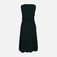WOMEN SLEEVE LESS LONG DRESS